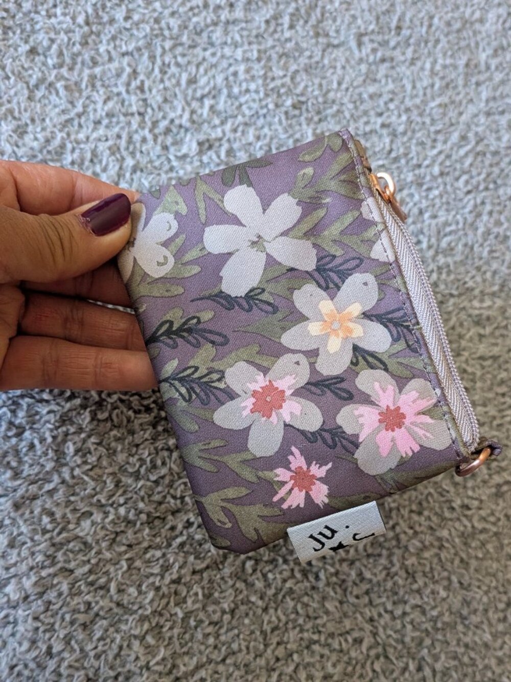 jujube sakura coin purse